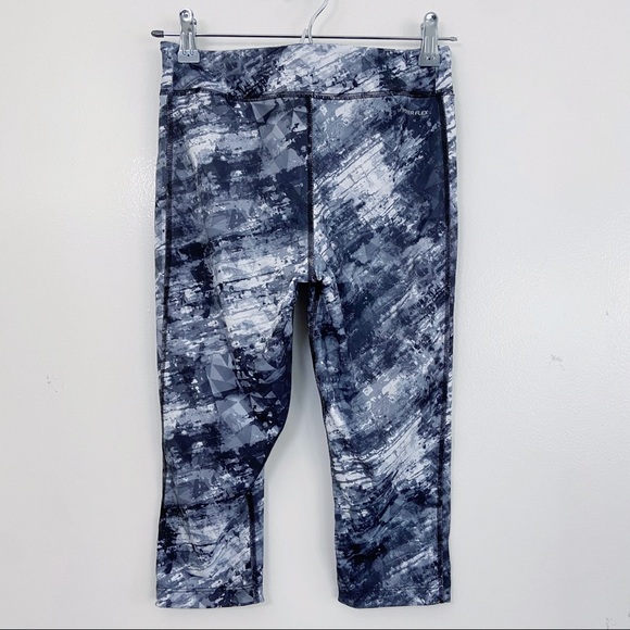 Champion Gray Camouflage Powertrain Leggings XS - Picture 2 of 8